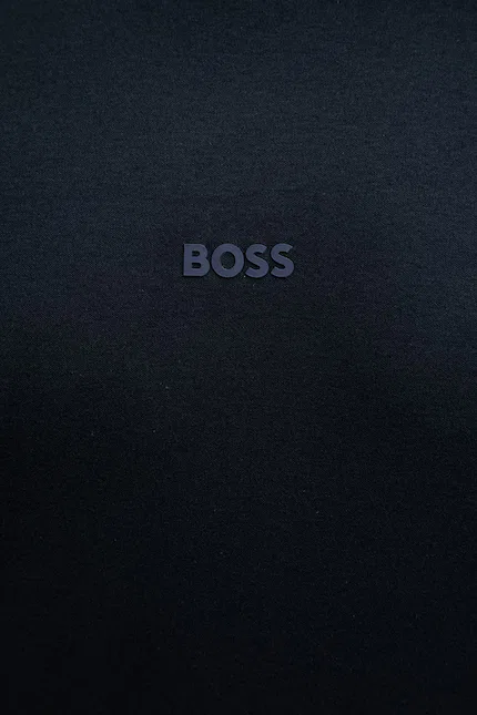 Пижама двухсоставная хлопковая BOSS, синий — фото 4