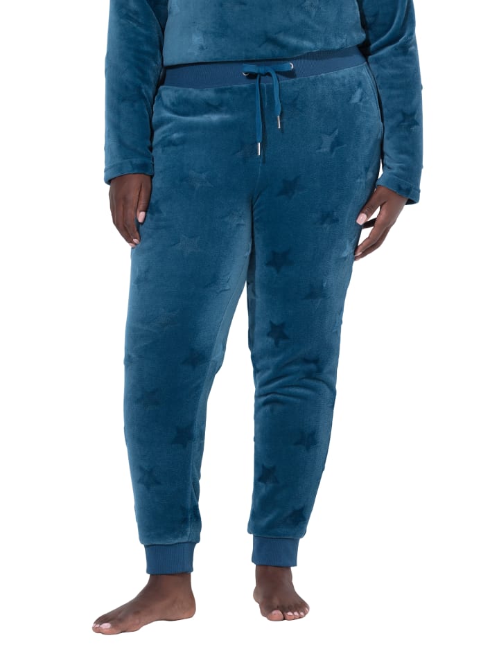 

Ulla Popken Домашние брюки цвета бензина