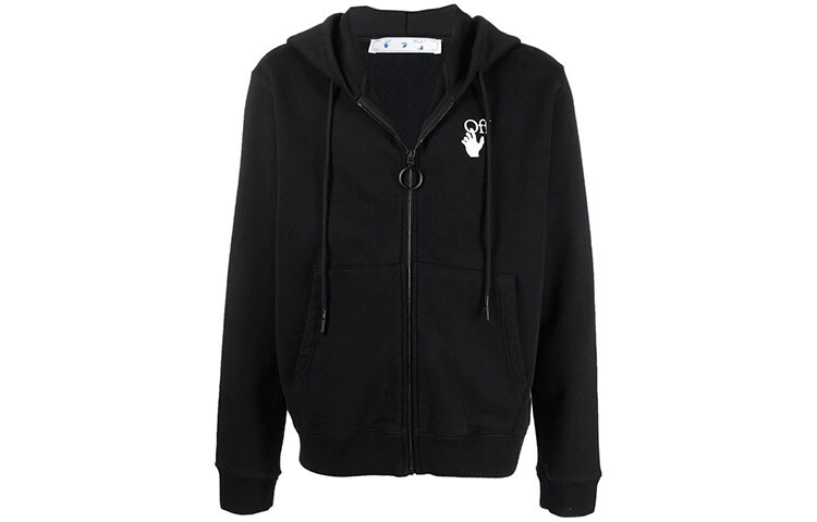 

Толстовка мужская Off-White Gradient Arrows, черный