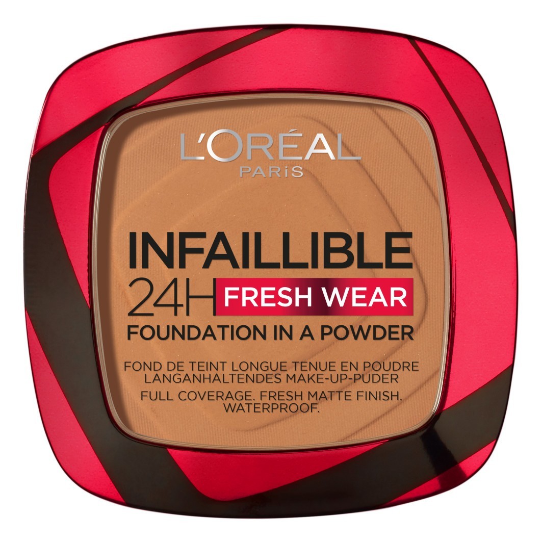 

Тональный крем для лица infaillible 24h fresh wear make-up-puder Loreal Paris, bb7544 - marron, вес 9 гр.