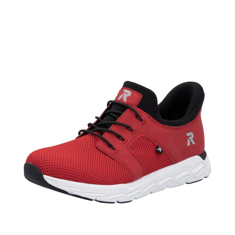 Слипоны Rieker Sport M9050, Dark red
