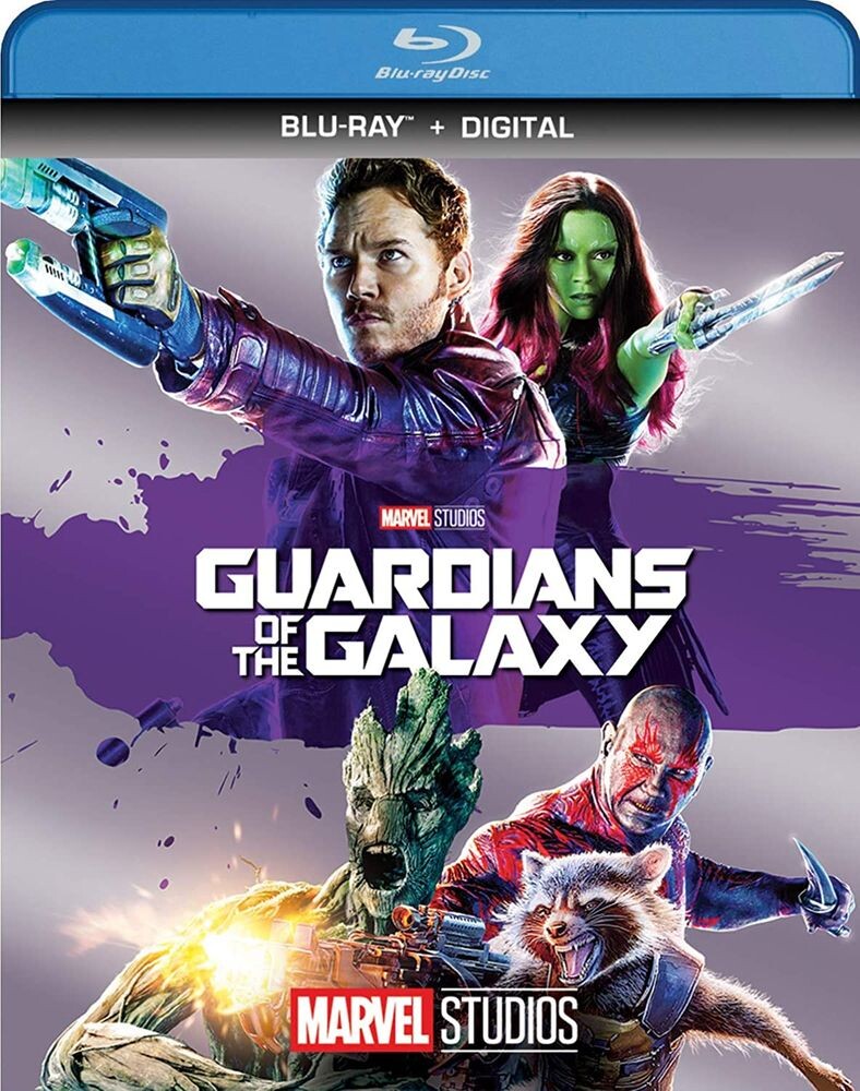 

Диск Blu-ray Guardians Of The Galaxy [2014]