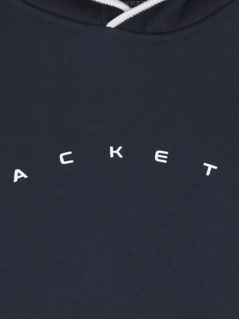 Толстовка с логотипом спортивного клуба Hackett Kids, синий — фото 3