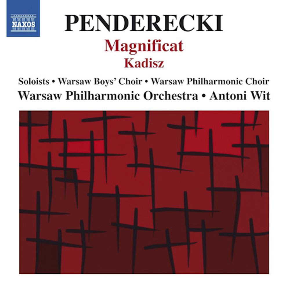 

Диск CD Penderecki: Magnificat - Kadisz - Krzysztof Penderecki, Antoni Wit, Warsaw Philharmonic Orchestra