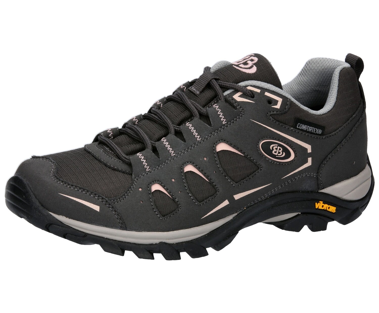 

Походная обувь Brütting Outdoorschuh Mount Frakes Low, серый