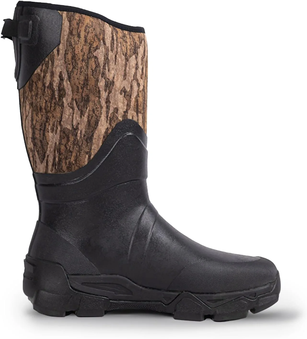 Сапоги для охоты Gator Waders мужские Omega Flow, прочные и легкие, высота 14 дюймов, с регулируемым голенищем и подкладкой из сетки — фото 3