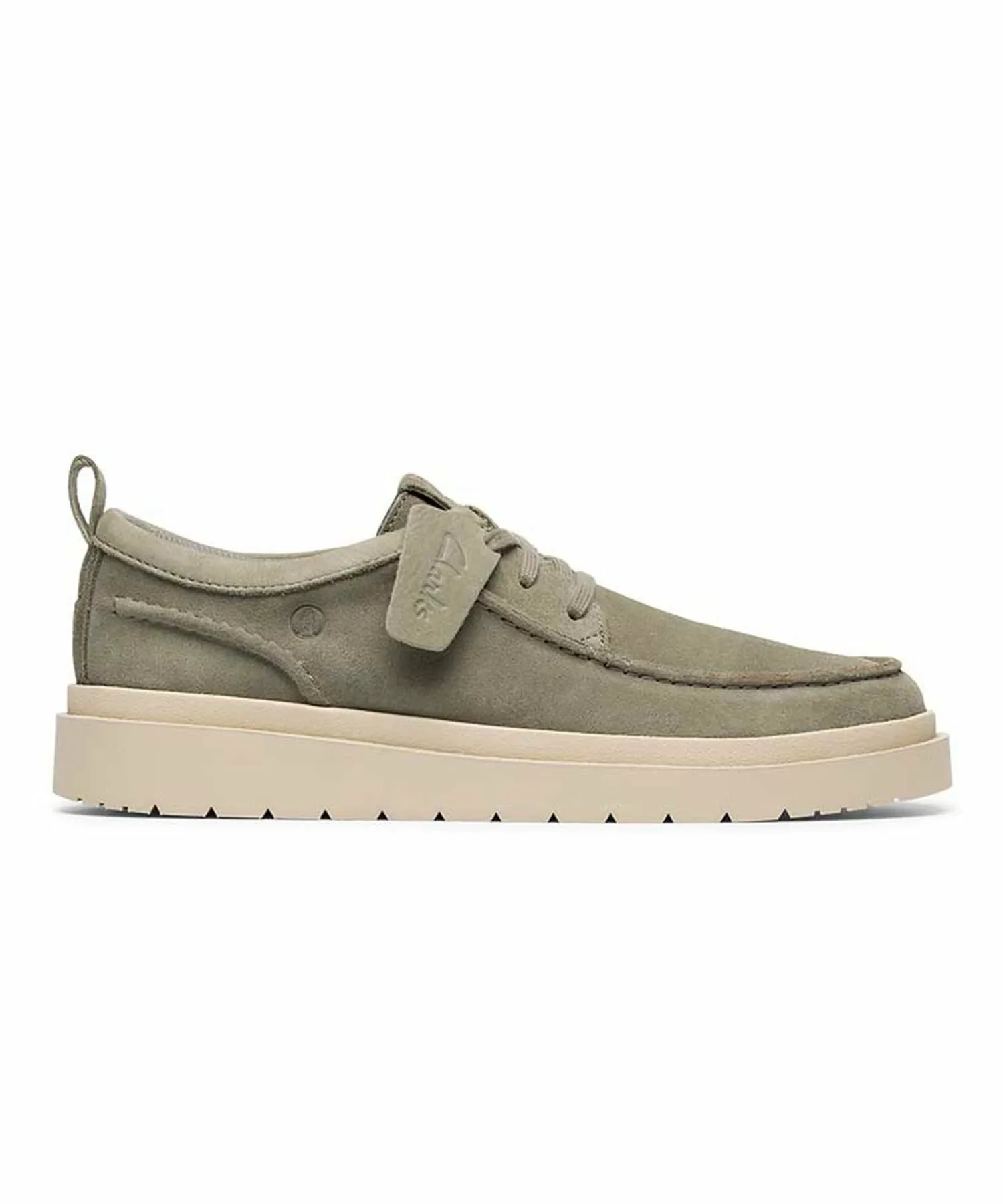 827J Polden Moc Хаки Повседневная обувь Clarks, Khaki