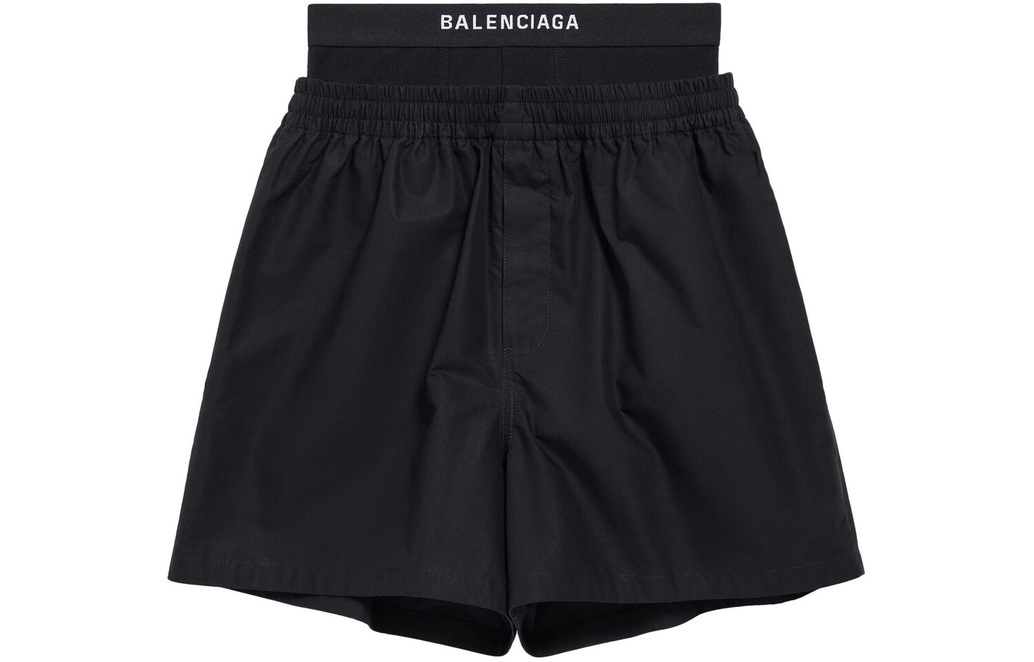 

Шорты Balenciaga женские, черный