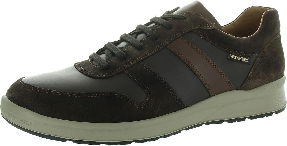 

Кроссовки Mephisto Mens Vito, темно-коричневый