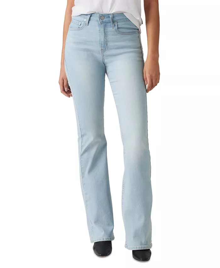 

Женские джинсы 726 High Rise Slim Fit Flare Levi's, синий