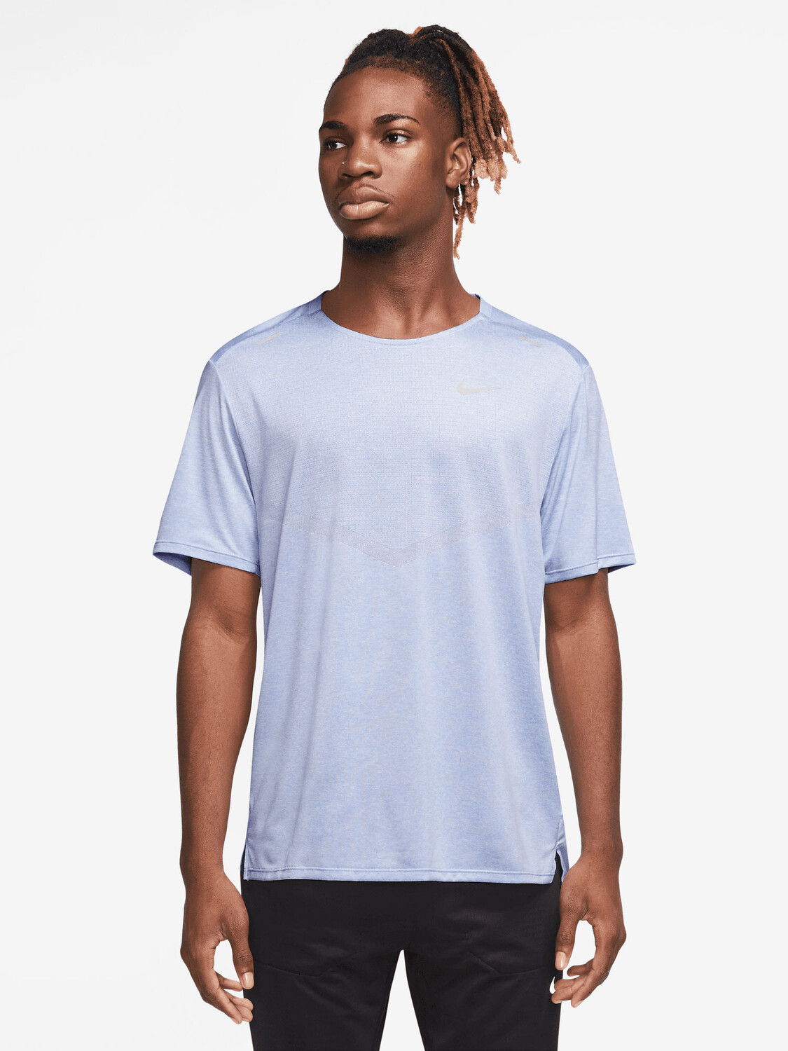 

Футболка Nike M NK DF RISE 365 SS, разноцветный