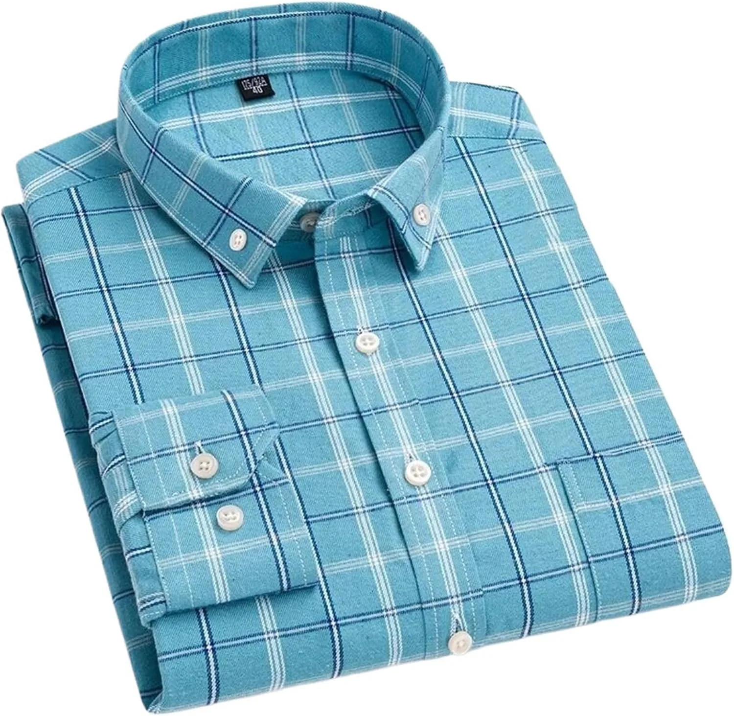 

Мужская рубашка с длинным рукавом, классическая и универсальная WHSZEDZB