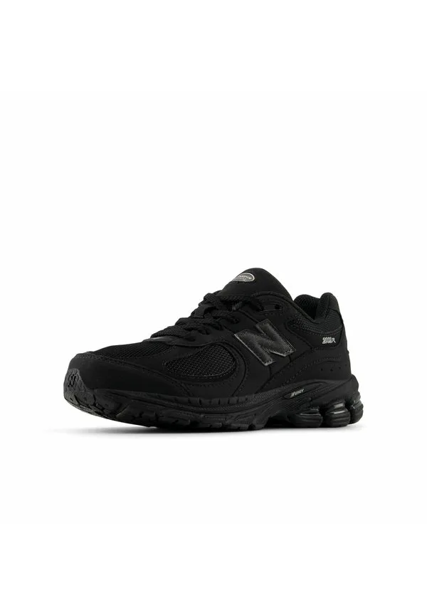 Кроссовки 2002 года New Balance, Black Black Metallic — фото 2