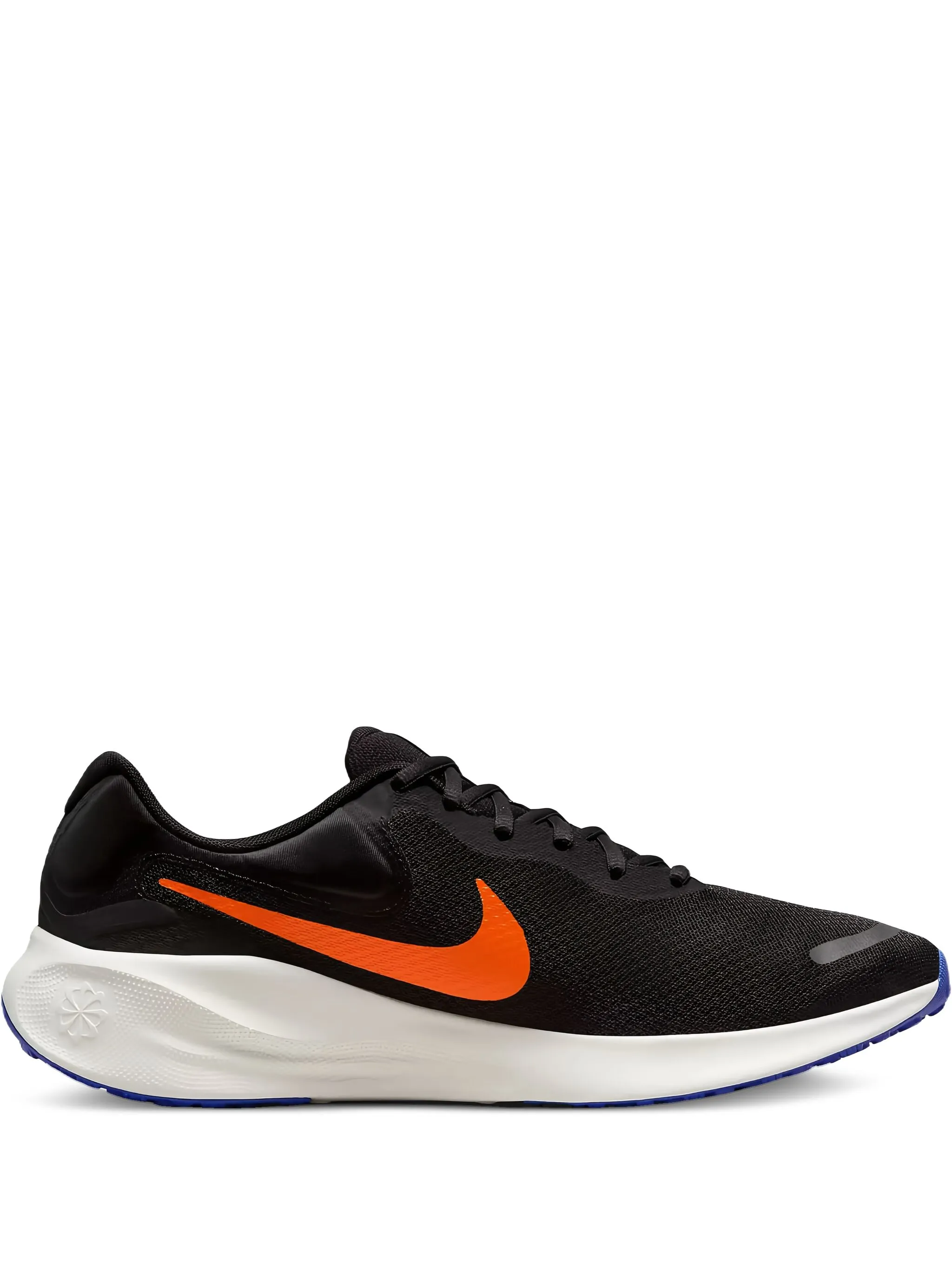 

Кроссовки Revolution 7 Black/Astronomy Blue/Sail/Hyper Crimson Nike, черный