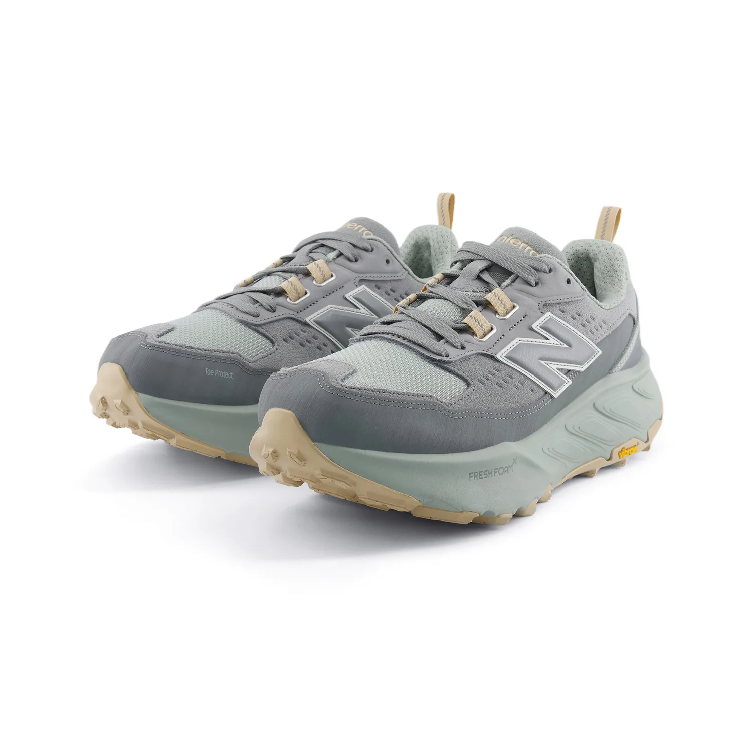 Кроссовки мужские Low top Casual New Balance, серый — фото 4