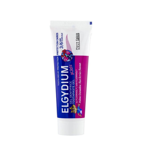 

Зубная паста для детей 3-6 лет, 50 мл. Elgydium Kids