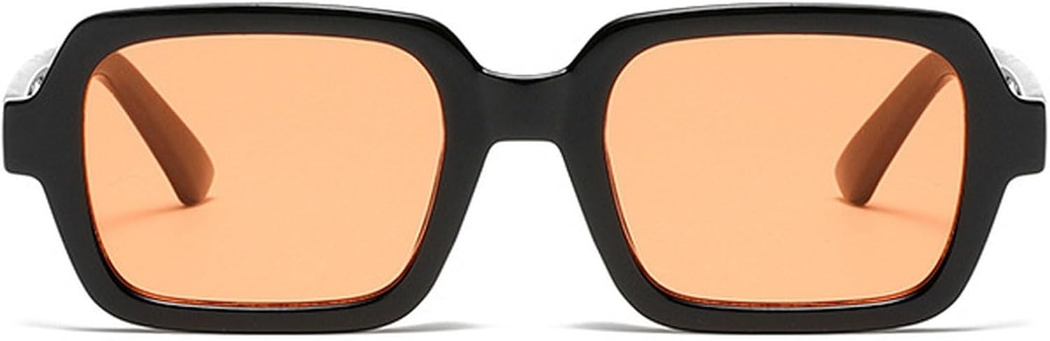 

Ретро-солнцезащитные очки квадратной формы для женщин и мужчин, модные солнцезащитные очки с леопардовым принтом, зеленые, в винтажном стиле 90-х, мужские, с защитой от УФ-излучения UV400 mincl, Black Brown