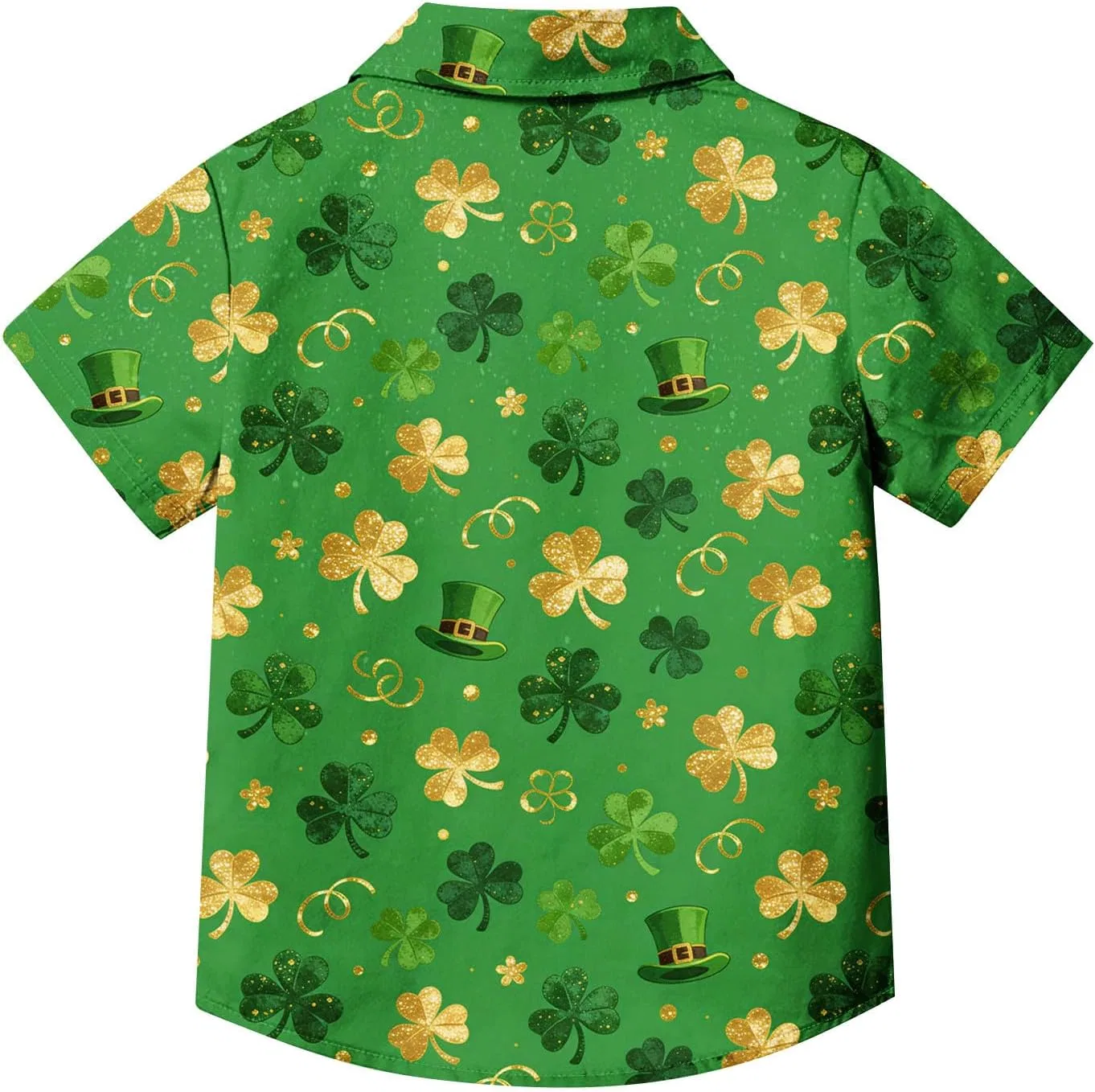 Футболка с коротким рукавом St. Patrick's Day, Zzalalana, мультиколор — фото 4
