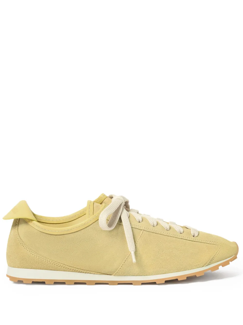 Кеды The Tennis JACQUEMUS, желтый