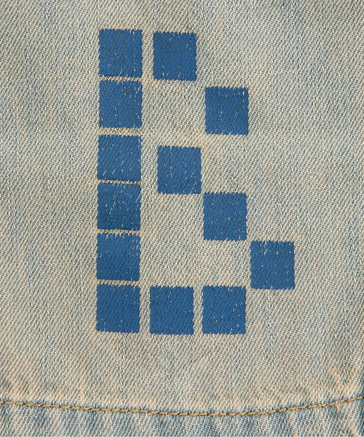 Детские джинсы BOBO CHOSES Square BC denim — фото 4