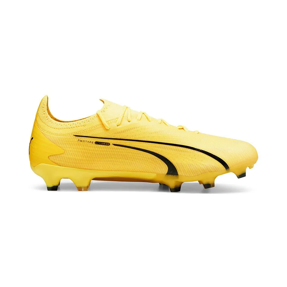 Футбольные бутсы Puma Ultra Ultimate Fg/Ag, желтый — фото 3