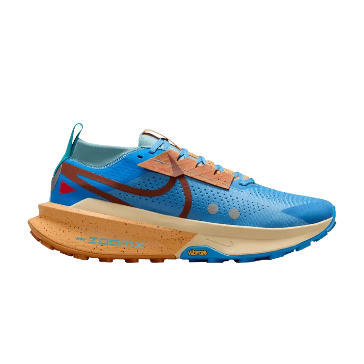 

Кроссовки Nike ZoomX Zegama 2 'Blue Beyond Copper Moon', синий