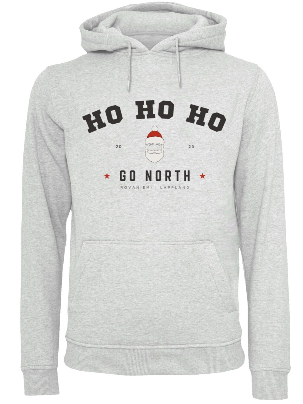 

Толстовка F4Nt4Stic Ho Ho Ho Santa Weihnachten, серый
