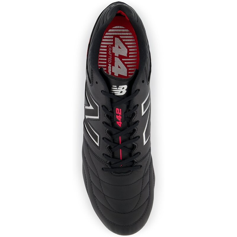 Футбольные бутсы для игры на траве 442 v2 pro fg New Balance, черный — фото 3