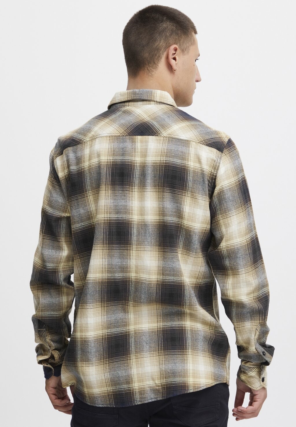 

Рубашка Shirt Blend, платье синего цвета