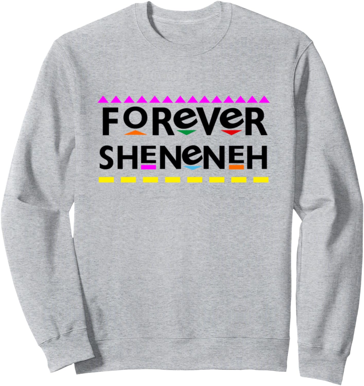 

Толстовка Forever Sheneneh Fun Tees, серый