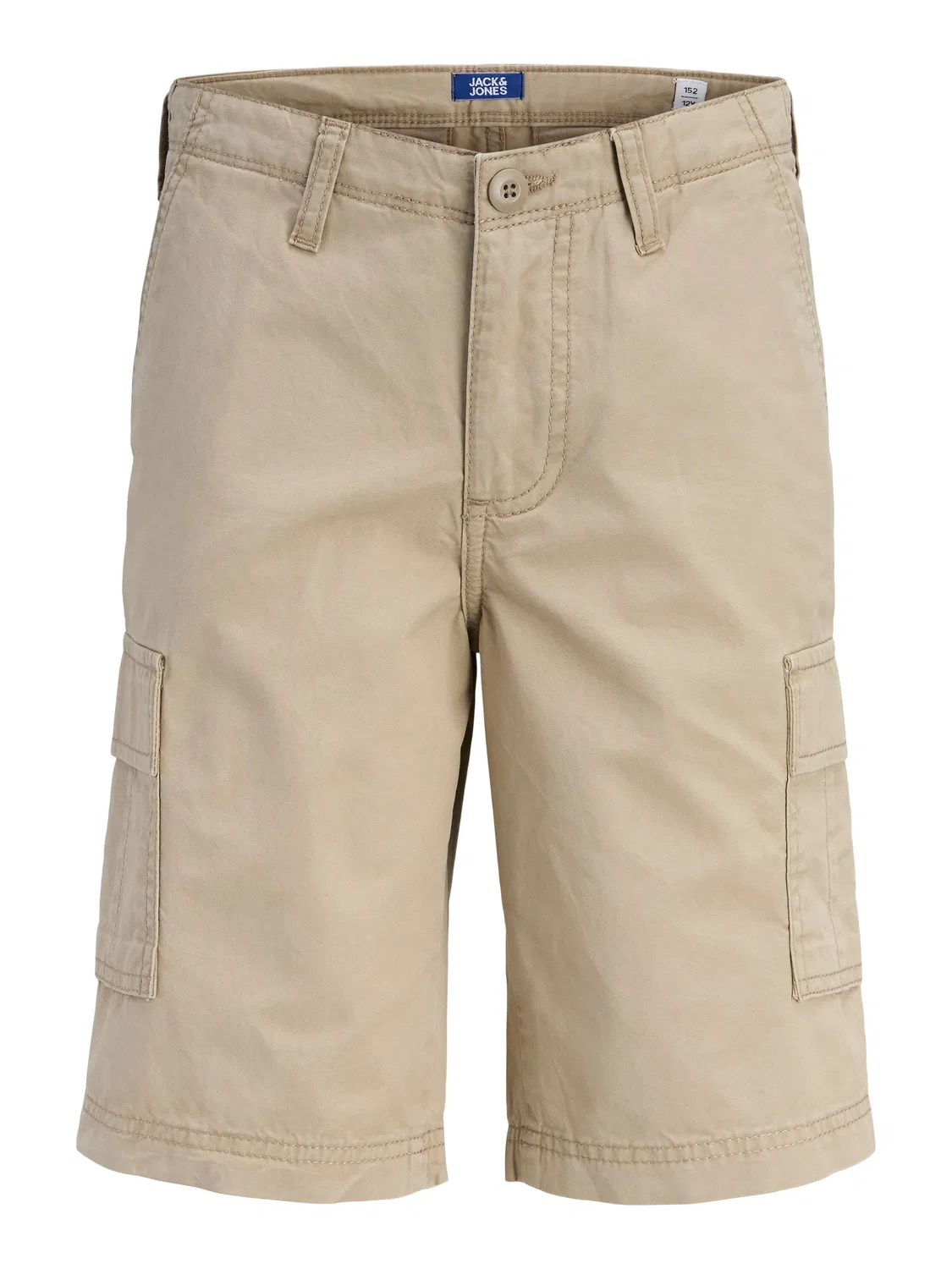 Прямые брюки Jack Jones Junior, бежевый