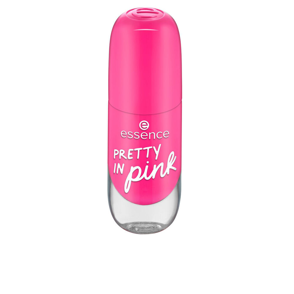 

Лак для ногтей Gel nail colour esmalte de uñas Essence, 8 мл, 57-pretty in pink