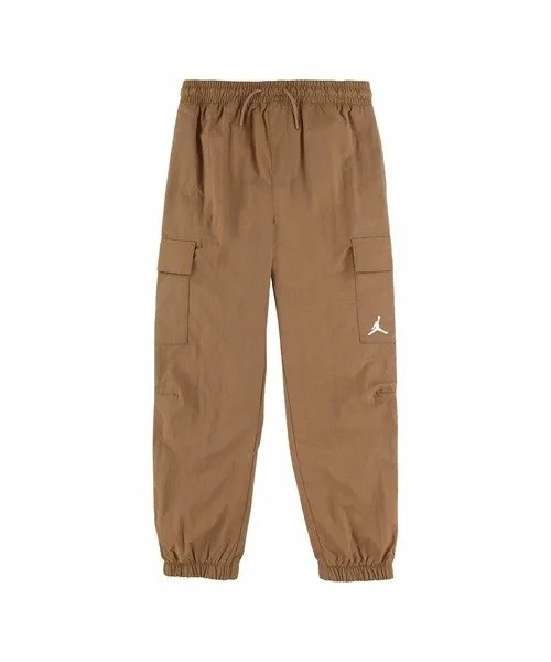 Брюки JORDAN JDB MJ DOUBLE CARGO PANT (130-170 см) для подростков. Jordan, Brown