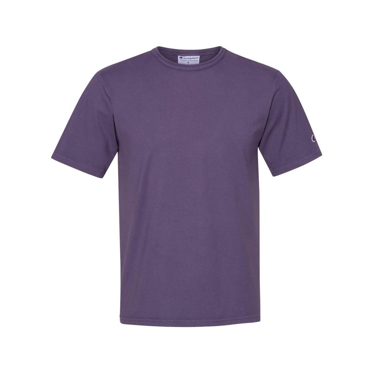 

Футболка Champion Garment-Dyed, цвет grape soda