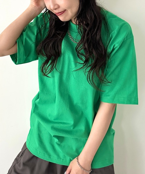 

PRO CLUB Футболка с коротким рукавом, круглым вырезом, из сверхплотного хлопка (плотность 185 г), бренд Pro Club, зеленый цвет