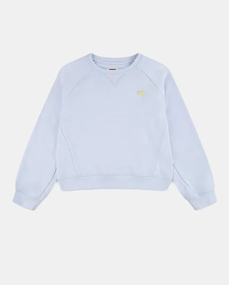 Свитшот Levi's Meet and Greet с круглым вырезом, синий