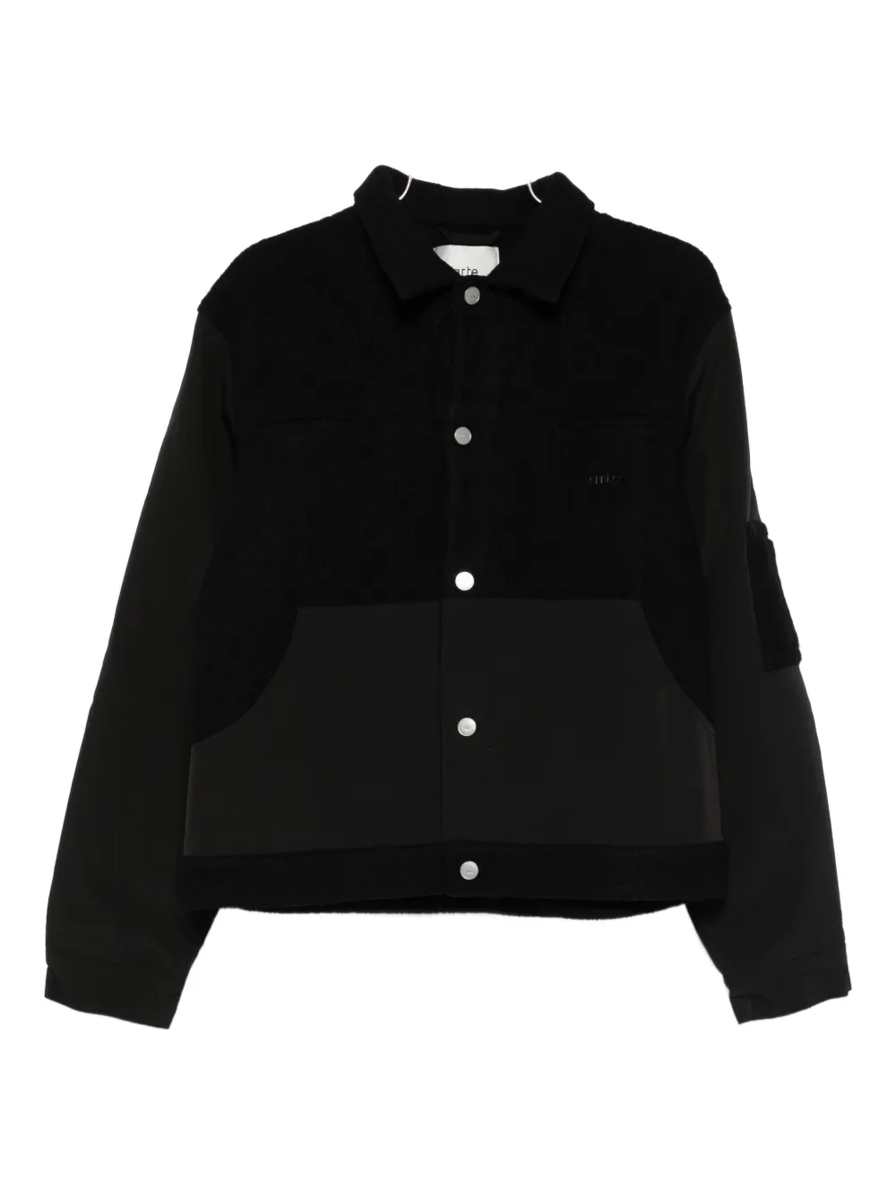 

Бомбер на пуговицах Arte Antwerp, черный