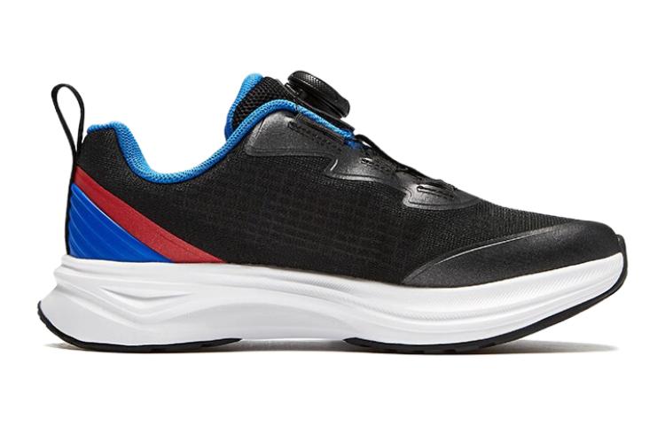 Низкие детские беговые кроссовки Black Fire Red для подростков FILA KIDS, черный/огненно-красный — фото 2