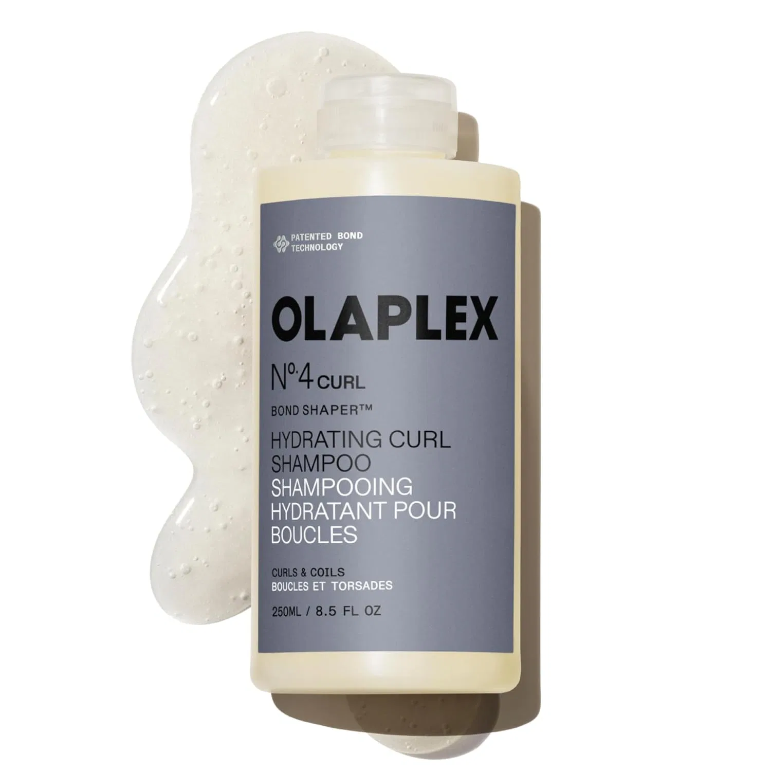Увлажняющий шампунь для кудрявых волос «N°.4 Curl Bond Shaper» 250 мл от Olaplex