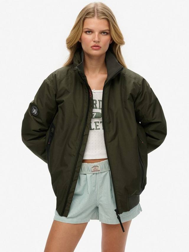 

Городская куртка харингтон оверсайз Superdry