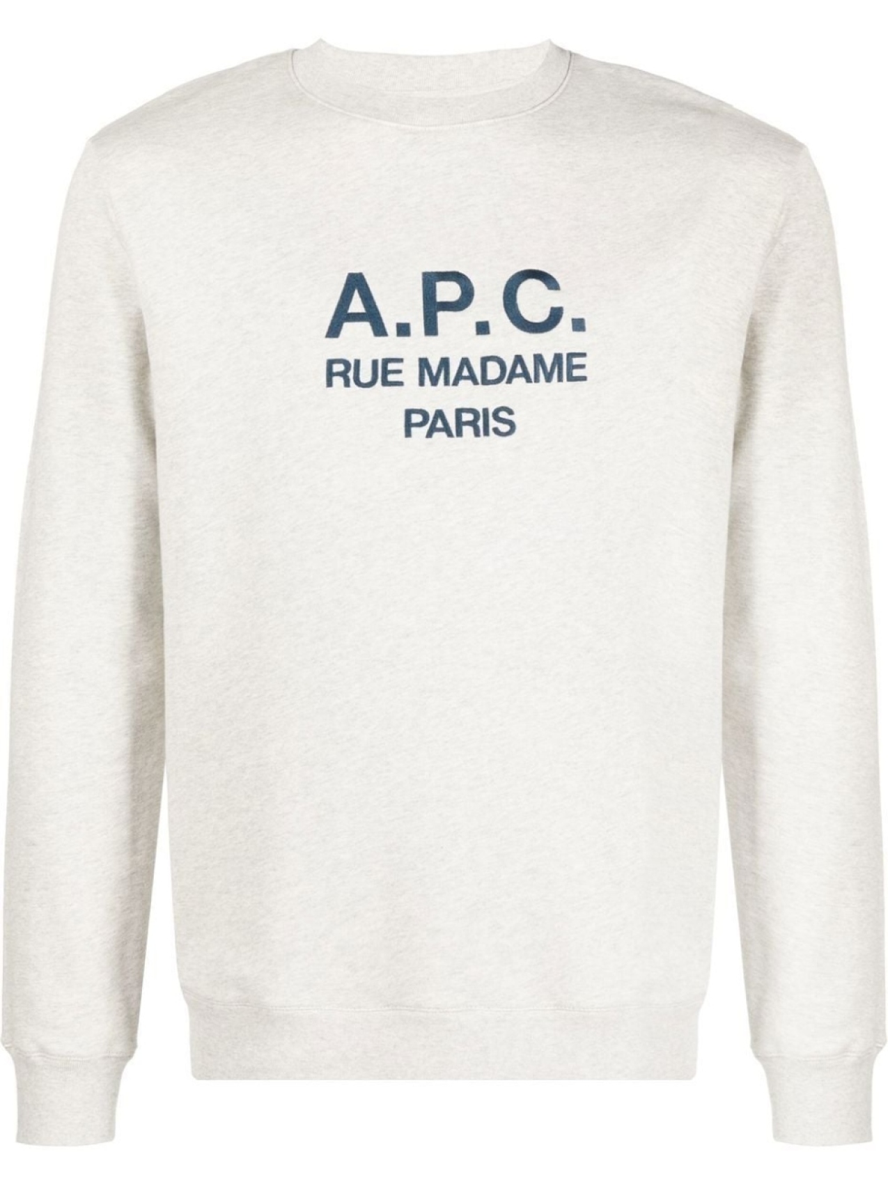 

A.P.C. толстовка с логотипом, нейтральный цвет