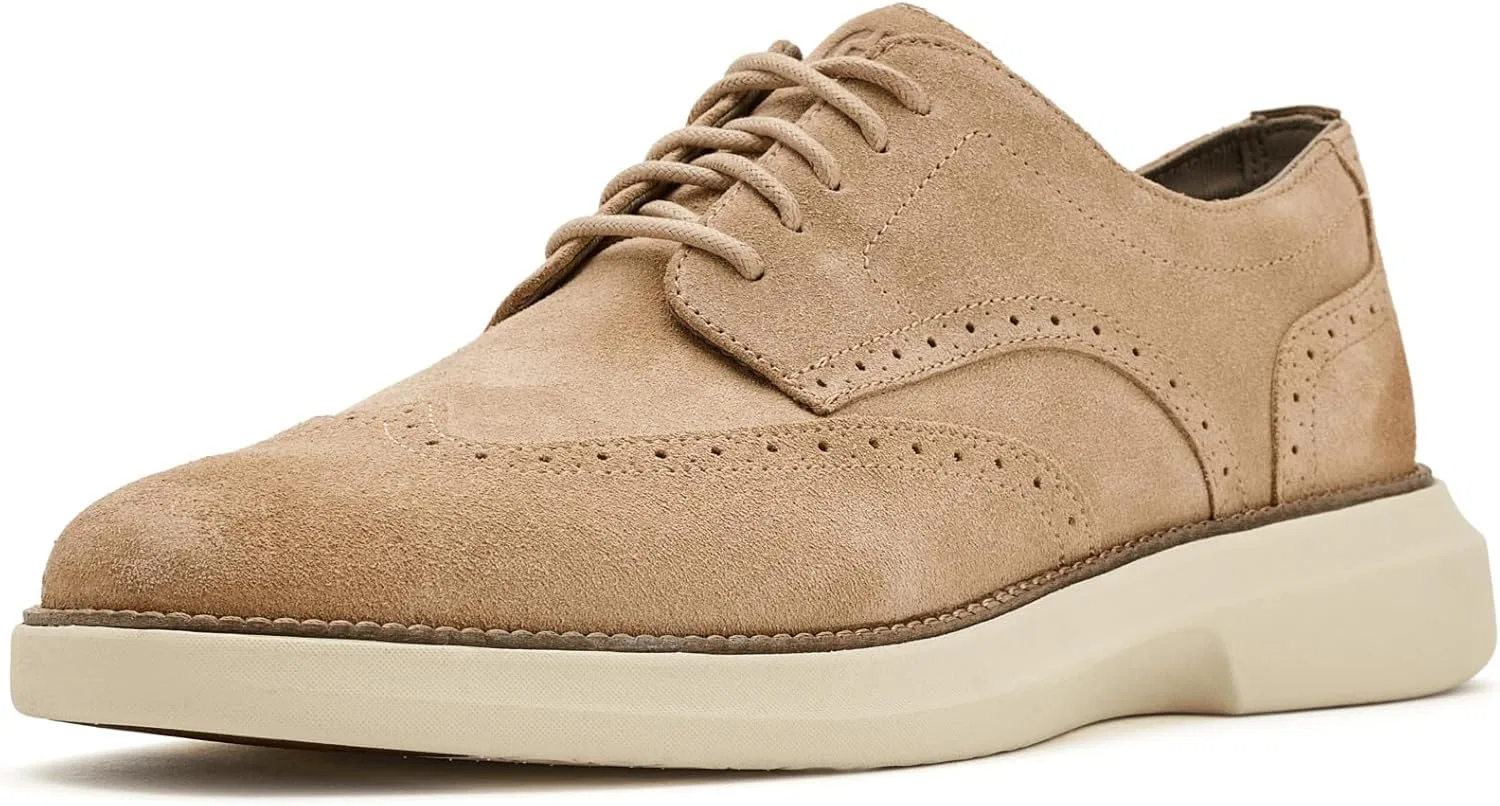 Оксфорды мужские Cole Haan, цвет Ch Buckwheat Suede/Angora