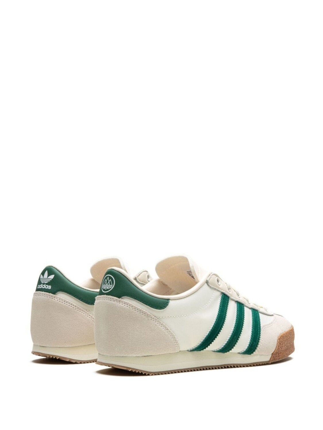 Кроссовки Liam Gallagher II SPZL Green/White Adidas, белый — фото 3