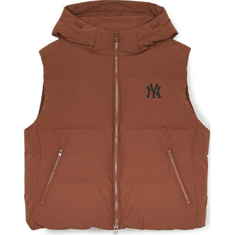 

MLB Нью-Йорк Янкиз Жилет Унисекс Светло-коричневый, Light Brown