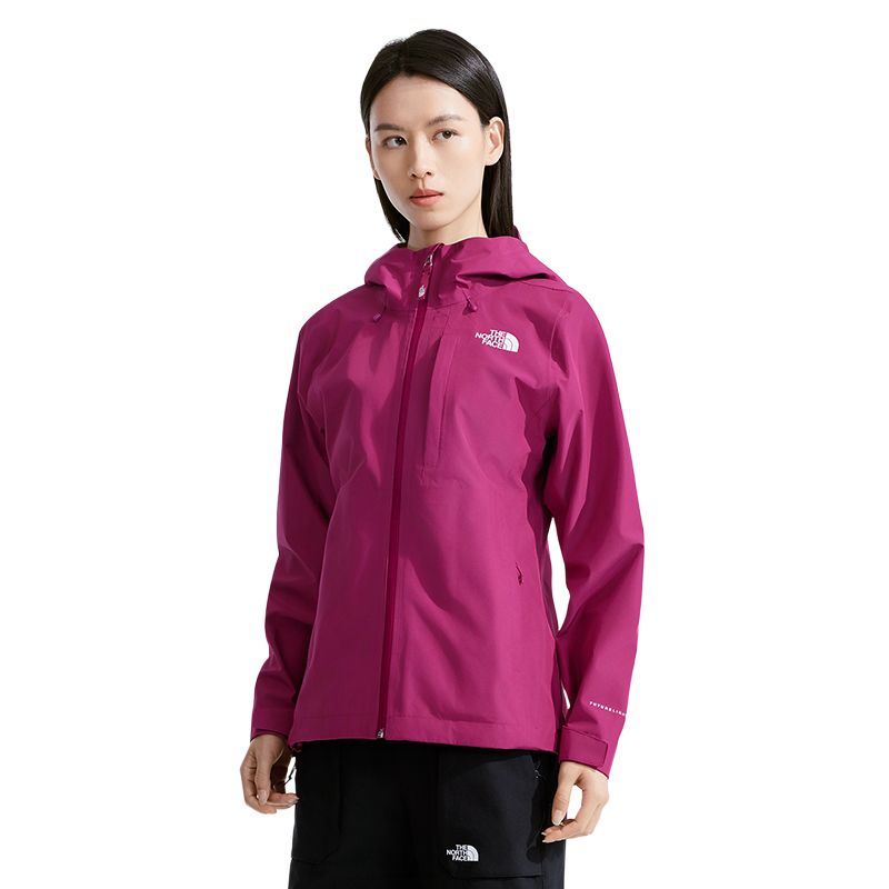 

THE NORTH FACE Куртка ветровка Futurelight женская розово-красная, Rose Red
