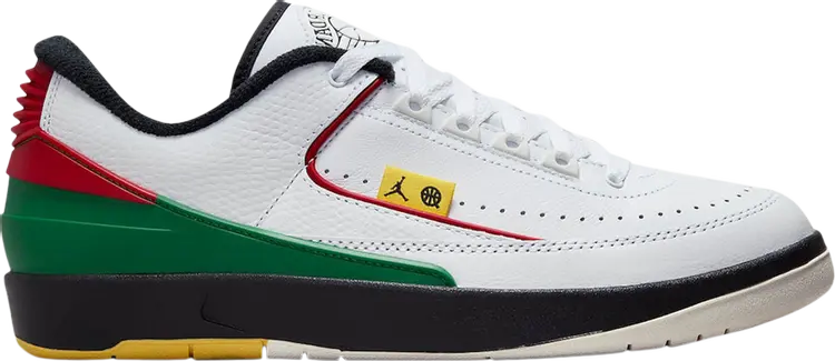 

Кроссовки Air Jordan 2 Retro Low 'Quai 54', белый