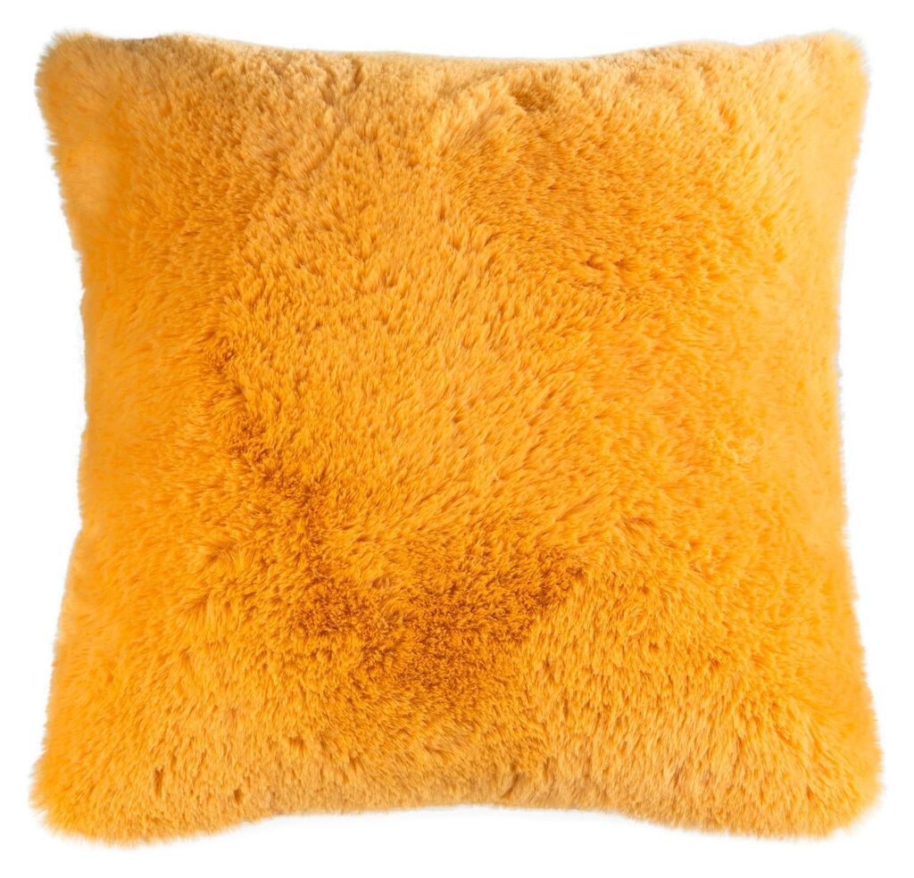 

Подушка - желтая - 45 х 45 см - короткий пол Blyco Textil Group BV