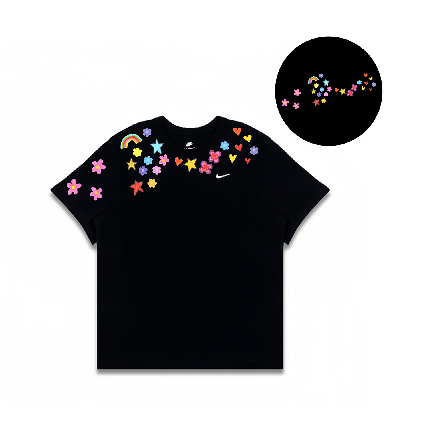 

Nike Спортивная футболка Men's Black, Черный, Nike Спортивная футболка Men's Black