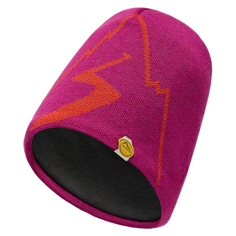 

Шерстяная шапка La Sportiva, розовый