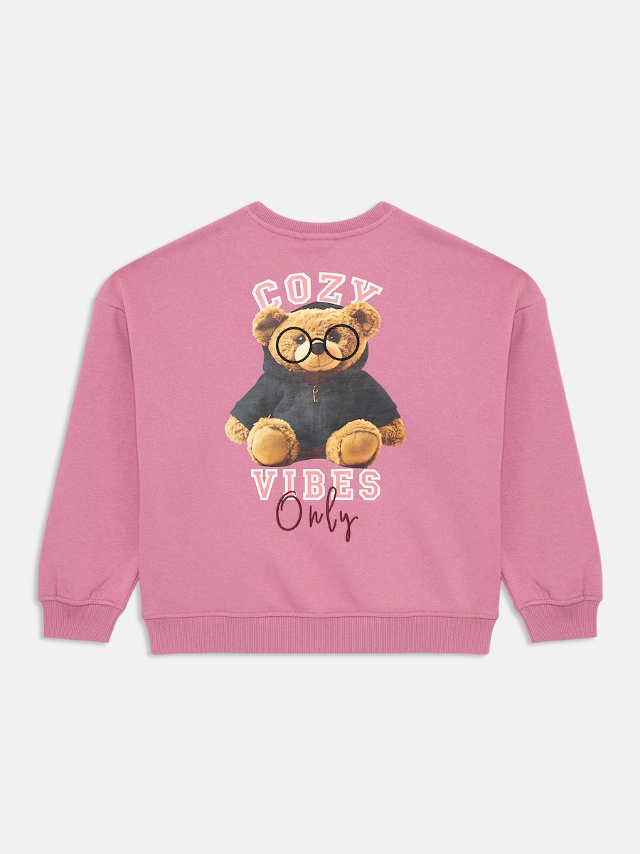 Толстовка ONLY GIRLS KOGBila, фиолетовый — фото 2